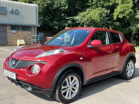 NISSAN JUKE 1.6 Tekna Euro 5 (s/s) 5dr