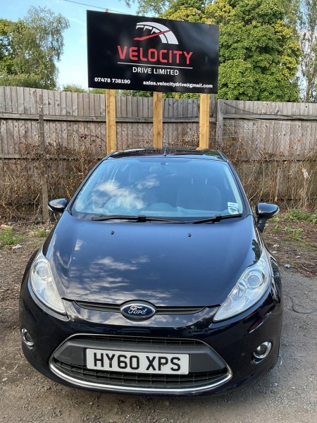 FORD FIESTA 1.25 Zetec 3dr