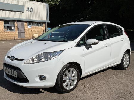 FORD FIESTA 1.25 Zetec 5dr