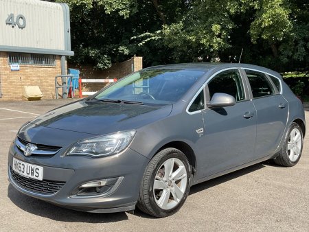 VAUXHALL ASTRA 1.6 16v SRi Euro 5 5dr