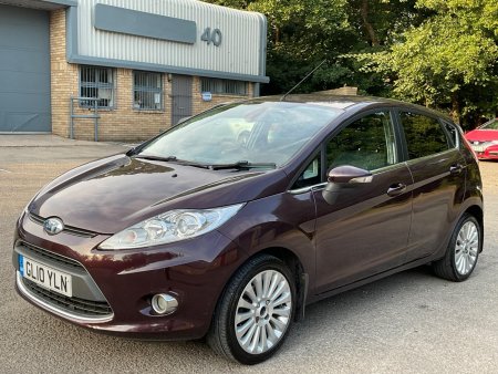 FORD FIESTA 1.6 TDCi DPF Titanium 5dr