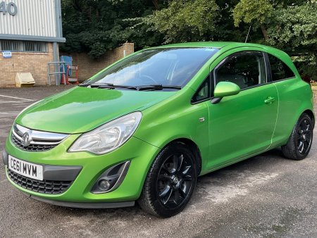 VAUXHALL CORSA 1.4 16V SXi Euro 5 3dr (A/C)