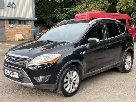 FORD KUGA 2.0 TDCi Titanium AWD Euro 5 5dr