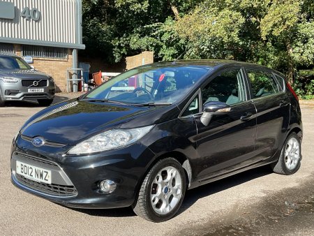 FORD FIESTA 1.25 Zetec 5dr