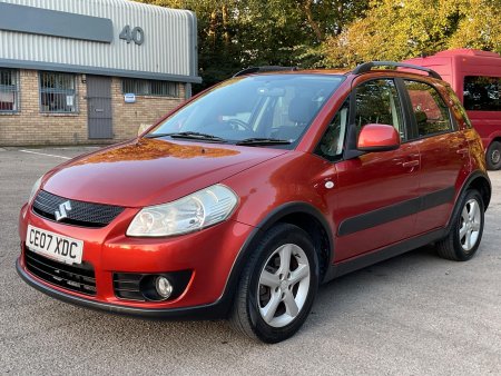 SUZUKI SX4 1.6 16V GLX Euro 4 5dr