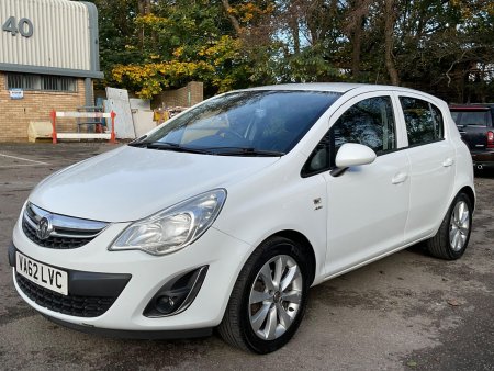 VAUXHALL CORSA 1.2 16V Active Euro 5 5dr (A/C)