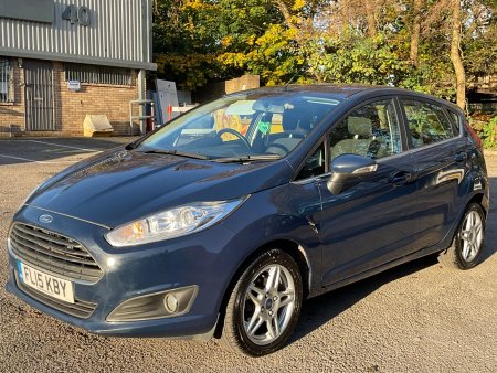 FORD FIESTA 1.5 TDCi Zetec Euro 5 5dr