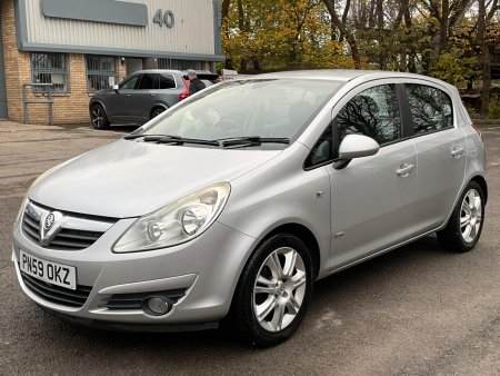 VAUXHALL CORSA 1.4i 16v Design 5dr (a/c)