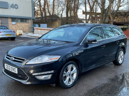 FORD MONDEO 2.2 TDCi Titanium X Euro 5 5dr