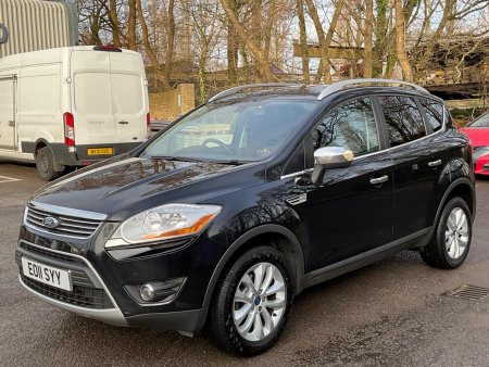 FORD KUGA 2.0 TDCi Titanium 2WD Euro 5 5dr