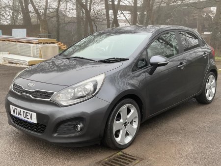 KIA RIO 1.4 CRDi EcoDynamics 3 Euro 5 (s/s) 5dr