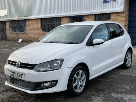 VOLKSWAGEN POLO 1.2 Moda Euro 5 5dr