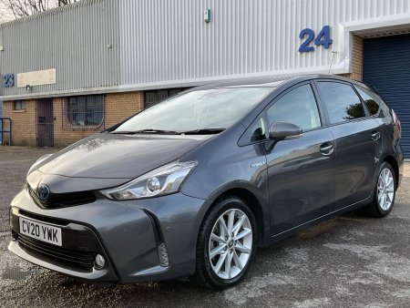 TOYOTA PRIUS+ 1.8 VVT-h Excel CVT Euro 6 (s/s) 5dr