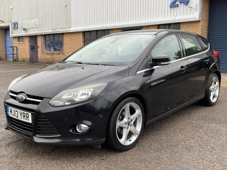 FORD FOCUS 1.6 TDCi Titanium Euro 5 (s/s) 5dr