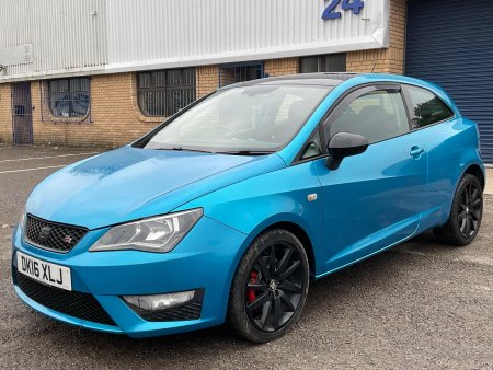 SEAT IBIZA 1.4 EcoTSI FR Sport Coupe Euro 6 (s/s) 3dr