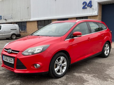 FORD FOCUS 1.6 Zetec Euro 5 5dr