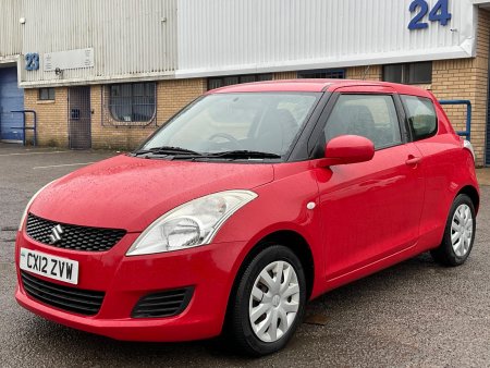 SUZUKI SWIFT 1.2 SZ2 Euro 5 3dr