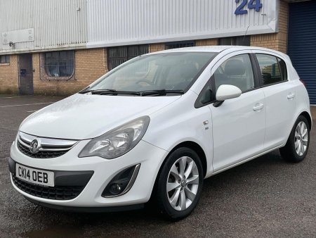 VAUXHALL CORSA 1.2 16V Excite Euro 5 5dr (A/C)